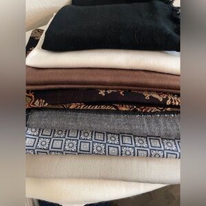 Assorted Pashmina Scarves Collection